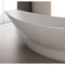 Alfi Brand Tub, 70.75 L, 31.5 W, White Matte, Resin AB9991 - alternate 5